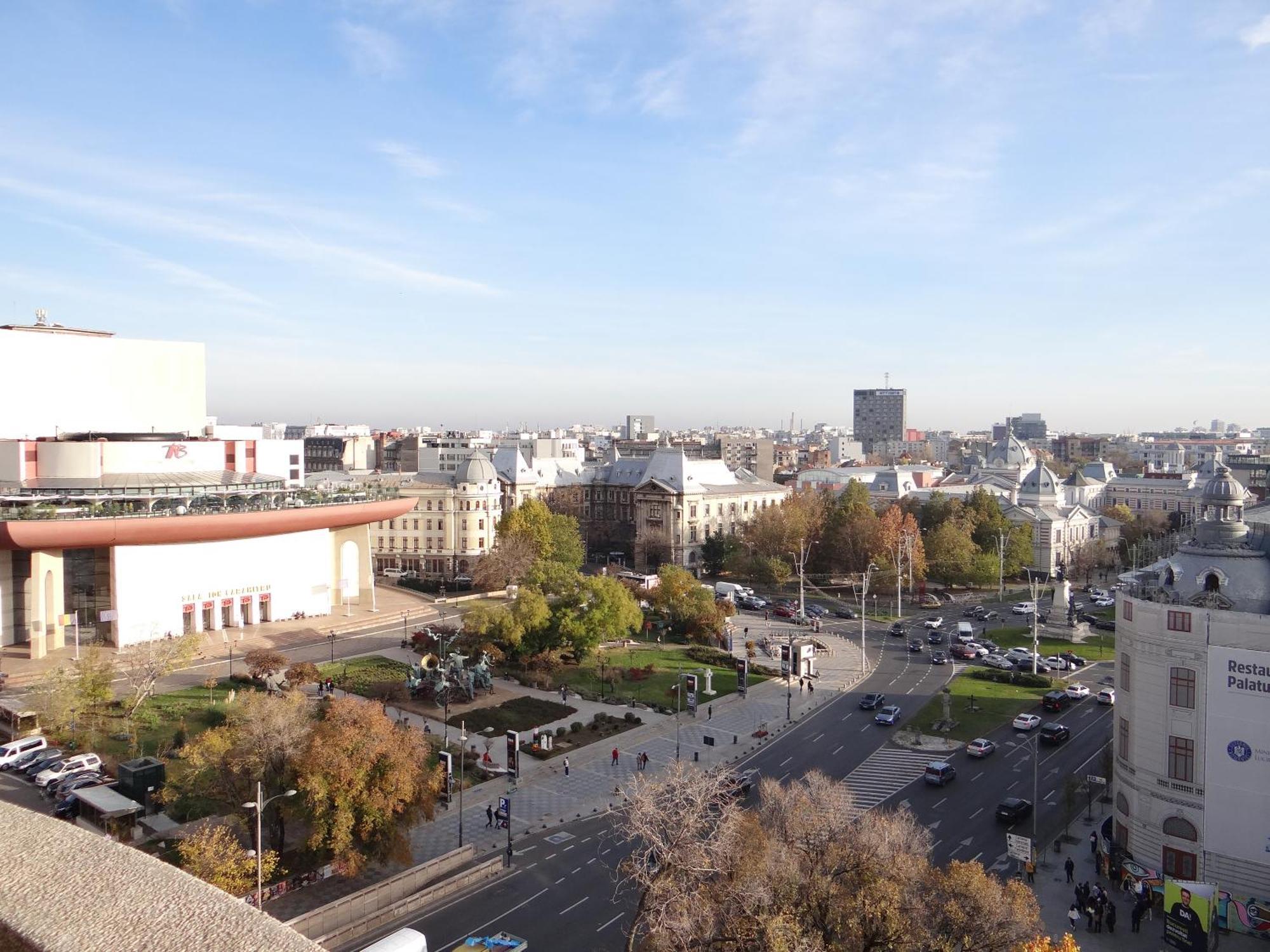 The One Balcescu- Best View Over City Center Βουκουρέστι Εξωτερικό φωτογραφία