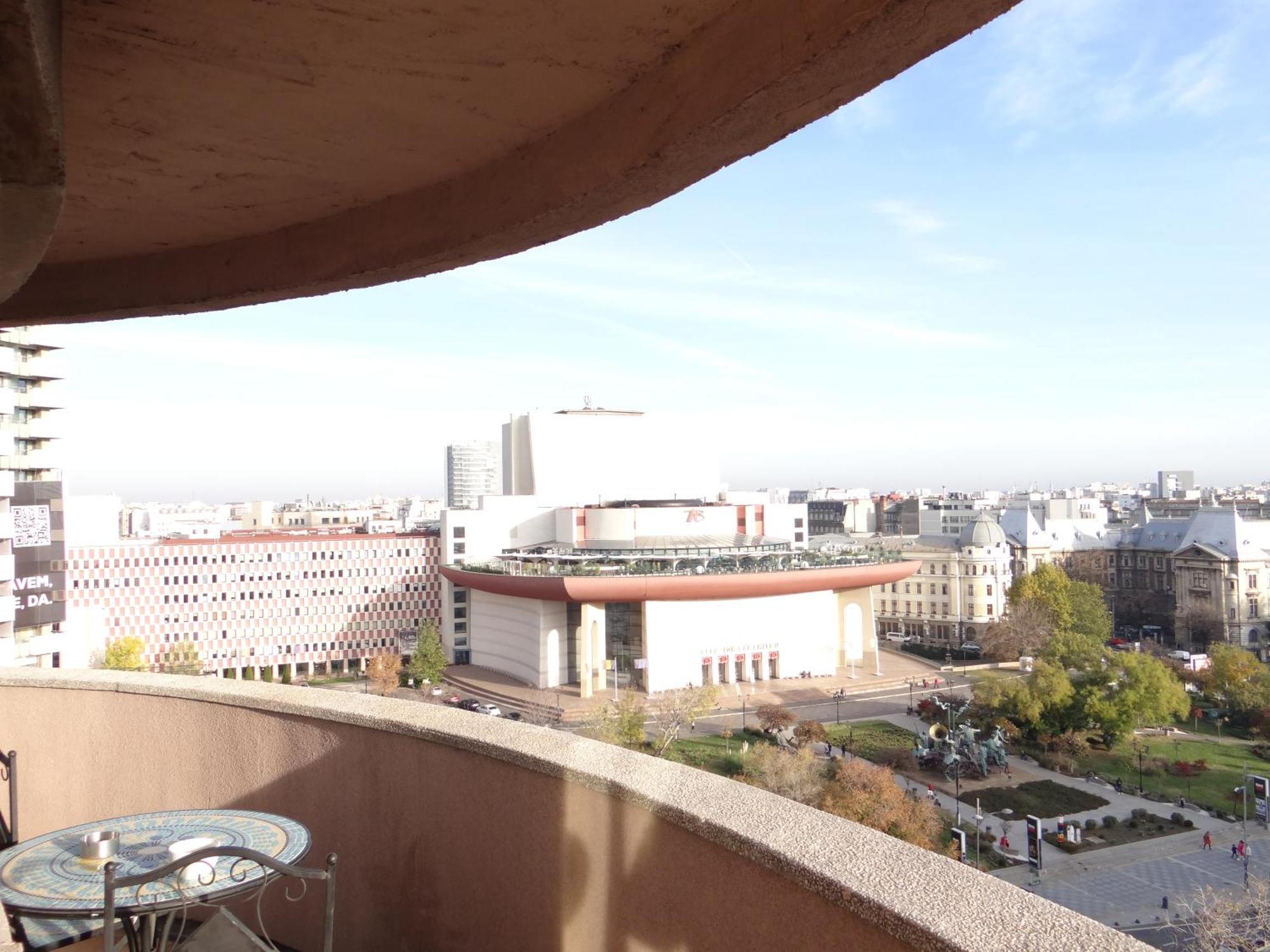 The One Balcescu- Best View Over City Center Βουκουρέστι Εξωτερικό φωτογραφία