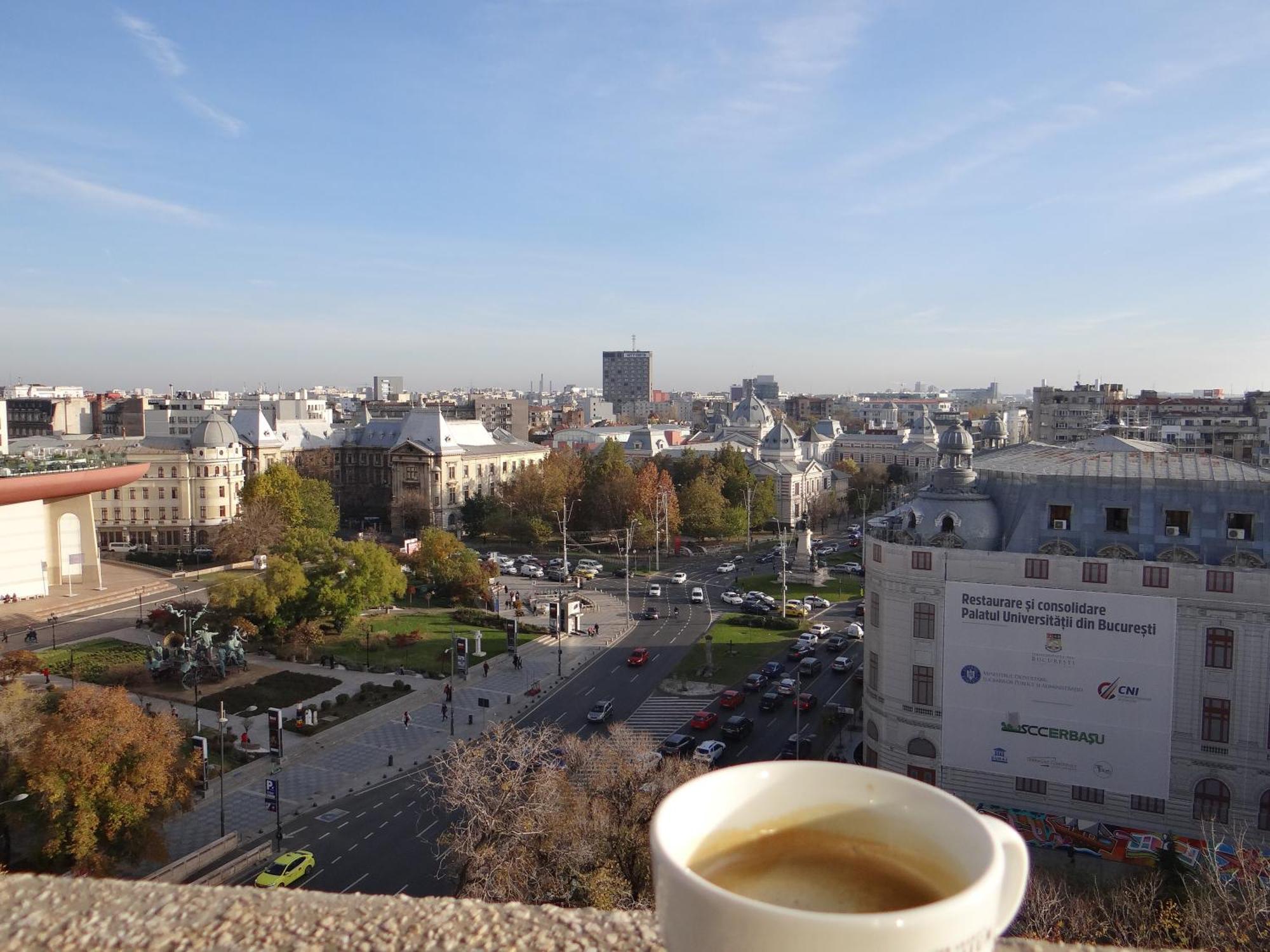 The One Balcescu- Best View Over City Center Βουκουρέστι Εξωτερικό φωτογραφία