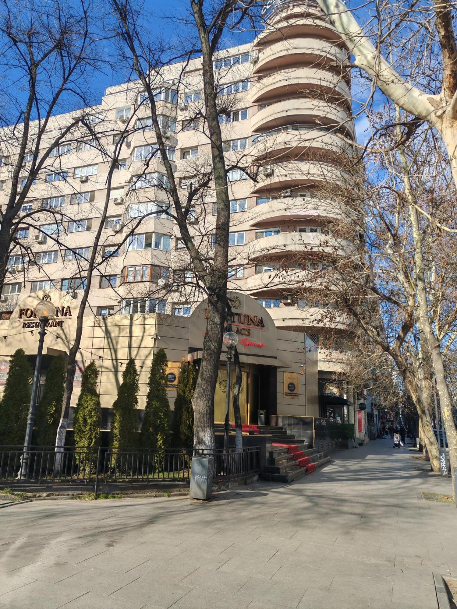 The One Balcescu- Best View Over City Center Βουκουρέστι Εξωτερικό φωτογραφία